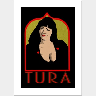 Tura Satana Posters and Art